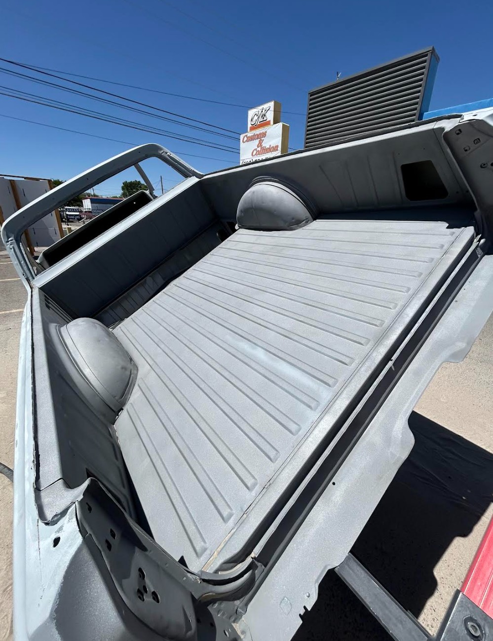 Surface Delivered Clean